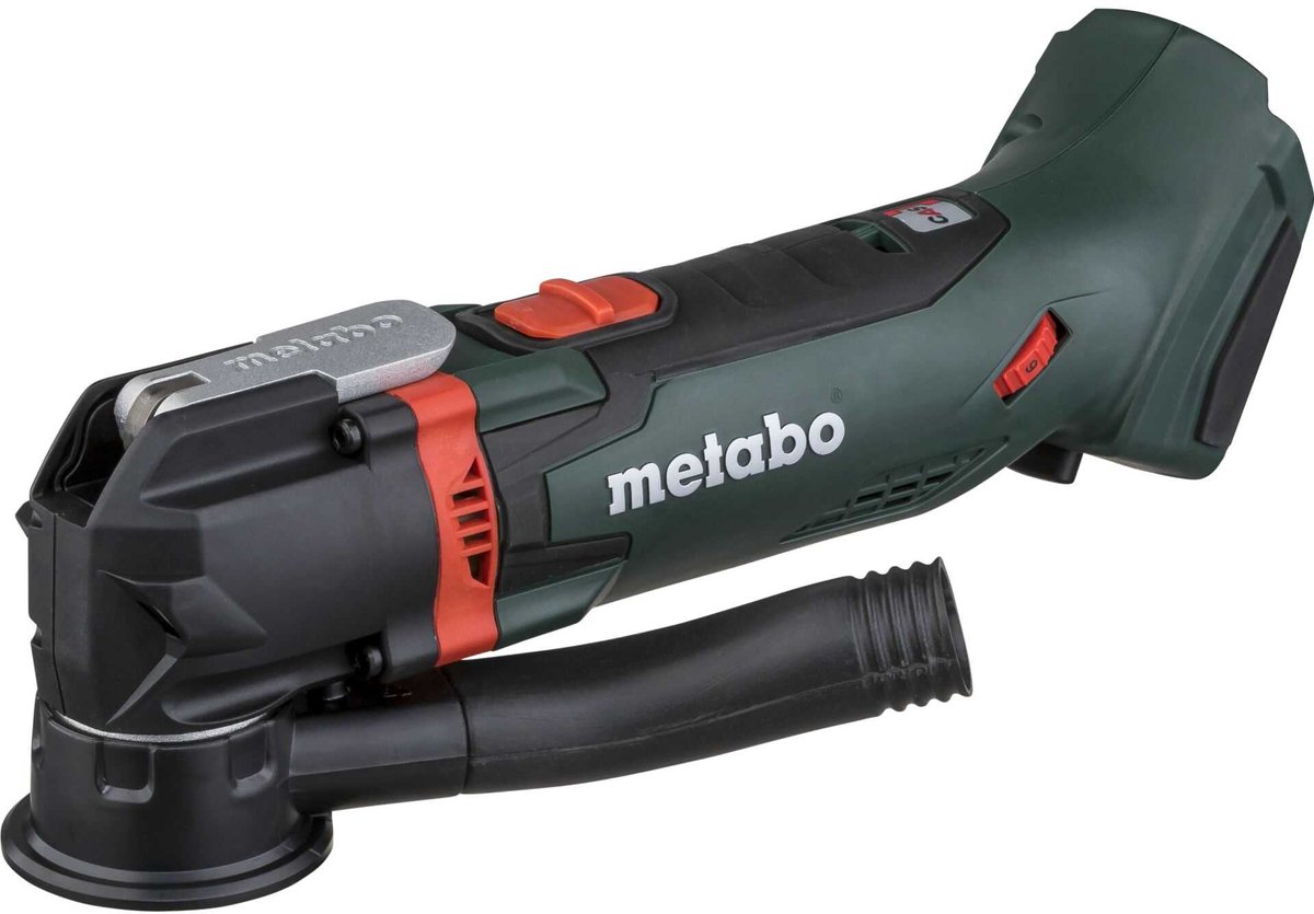 Metabo MT 18 LTX 18V Li-Ion Accu multitool body + 14 delige accessoireset thumbnail 2