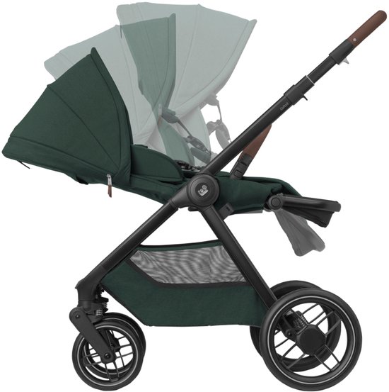 Maxi-Cosi Oxford Kinderwagen- Twillic Green - Vanaf de geboorte tot ca. 4 jaar van Maxi-Cosi — afbeelding 3
