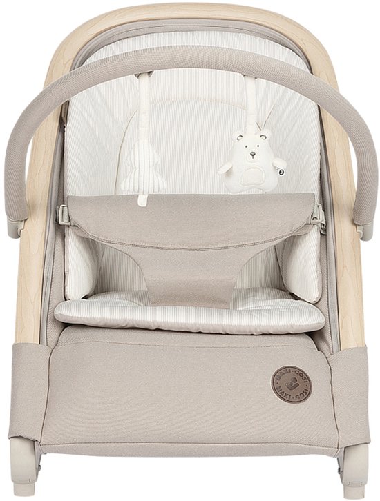 Maxi-Cosi Kori - Wipstoel - Classic Beige Eco van Maxi-Cosi — afbeelding 3