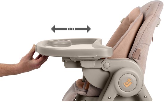 Chaise haute Maxi-Cosi Minla Plus - Elegance Terra