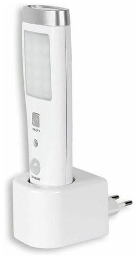 Oplaadbare LED-Oriëntatielamp, Nachtlamp, Zaklamp, Noodverlichting
