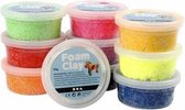 Foam Clay - Argile - Ensemble avec 10 couleurs de 35 gr