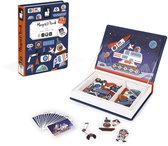 Janod Magnetibook - Heelal - Magneetboek Speelset Inclusief 52 Magneten En 18 Voorbeeldkaarten - Geschikt vanaf 3 Jaar