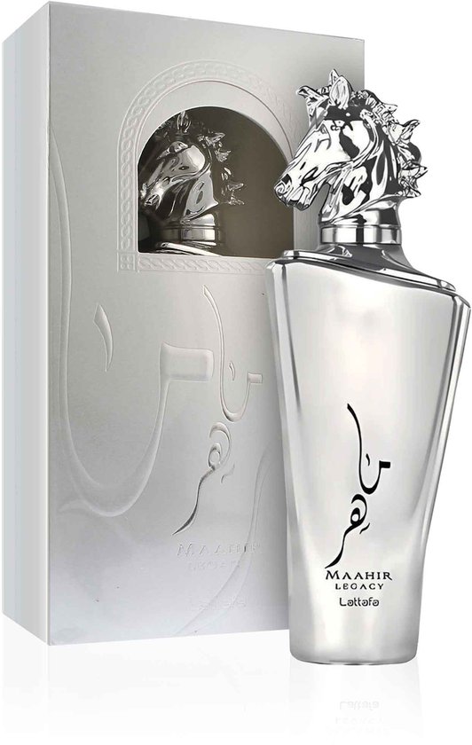 Lattafa Maahir Legacy 100 ml - Eau de Parfum - Unisex Parfum