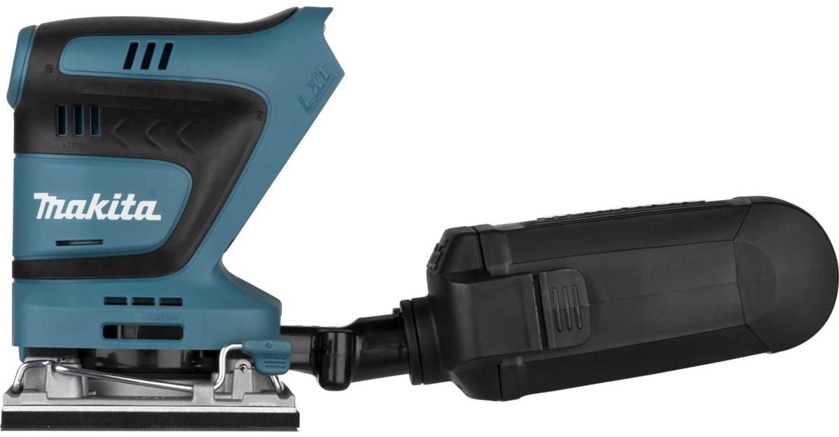Makita DBO484Z - Professionele Handpalm Schuurmachine thumbnail 3