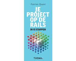 Omslag van Je project op de rails