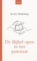 De Bijbel open in het pastoraat
