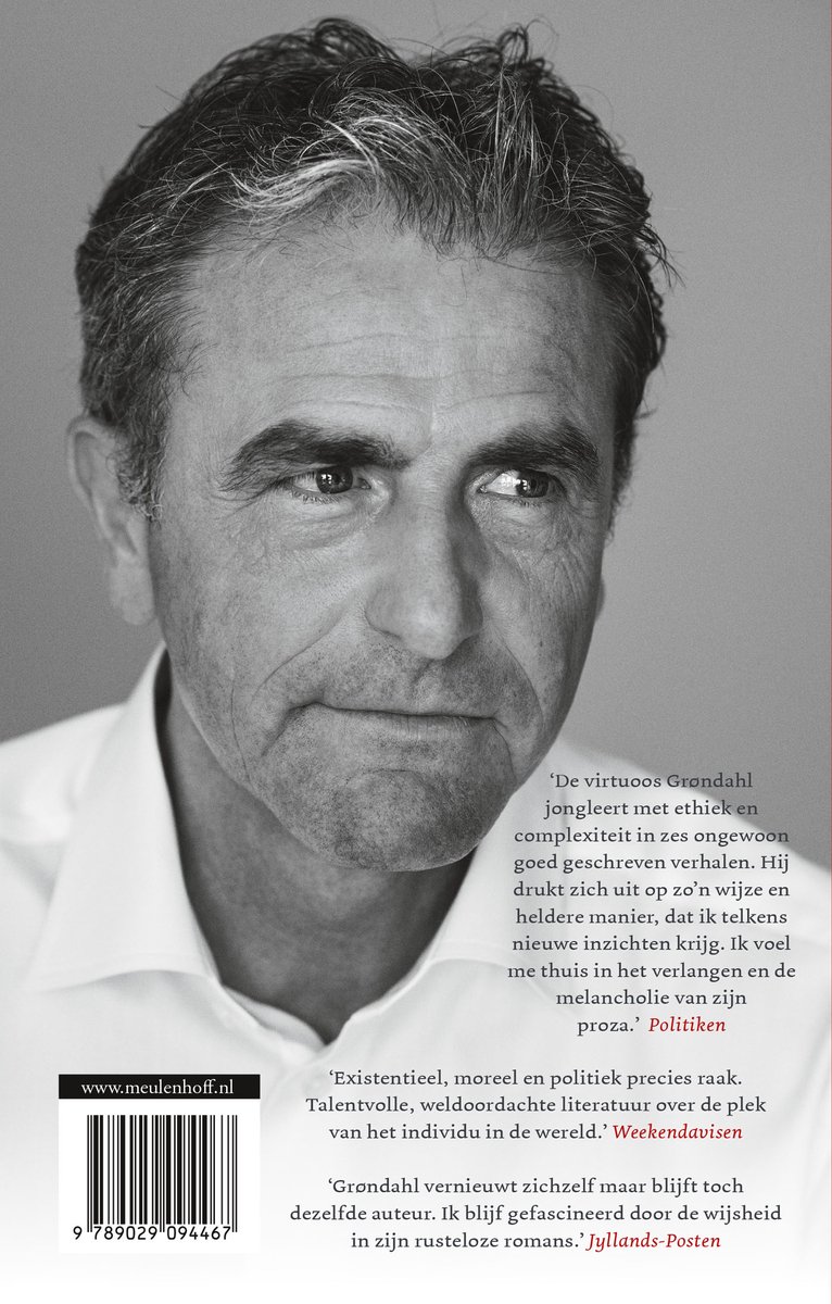 Dagen als gras - back cover