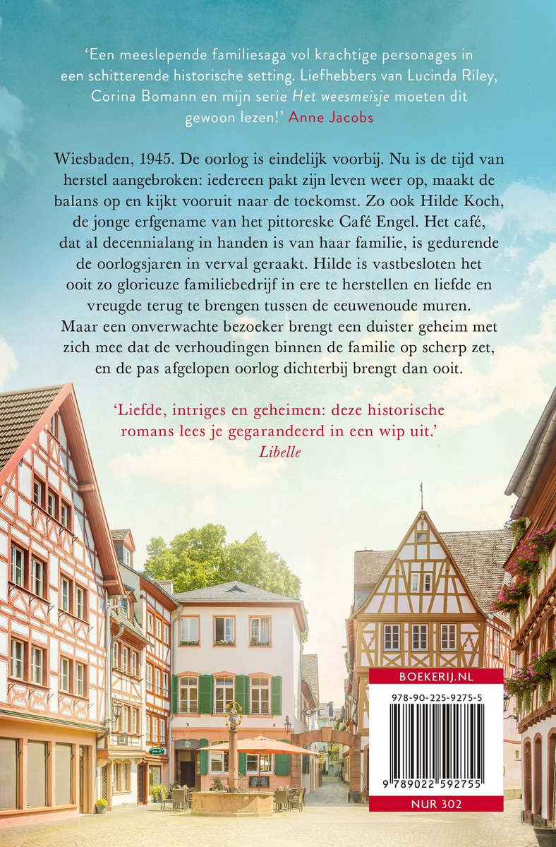 Café Engel 1 - Hildes droom - back cover