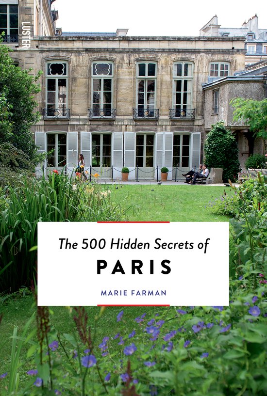 The 500 Hidden Secrets-The 500 Hidden Secrets of Paris - cover