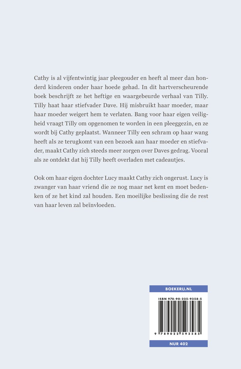 Een verschrikkelijk geheim - back cover