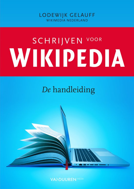 Schrijven voor Wikipedia - cover