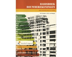 Omslag van Basisboek bouwberekeningen