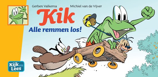 Kijk en Lees - Kik Alle remmen los! - cover