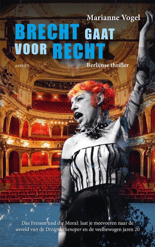 Brecht gaat voor recht - cover