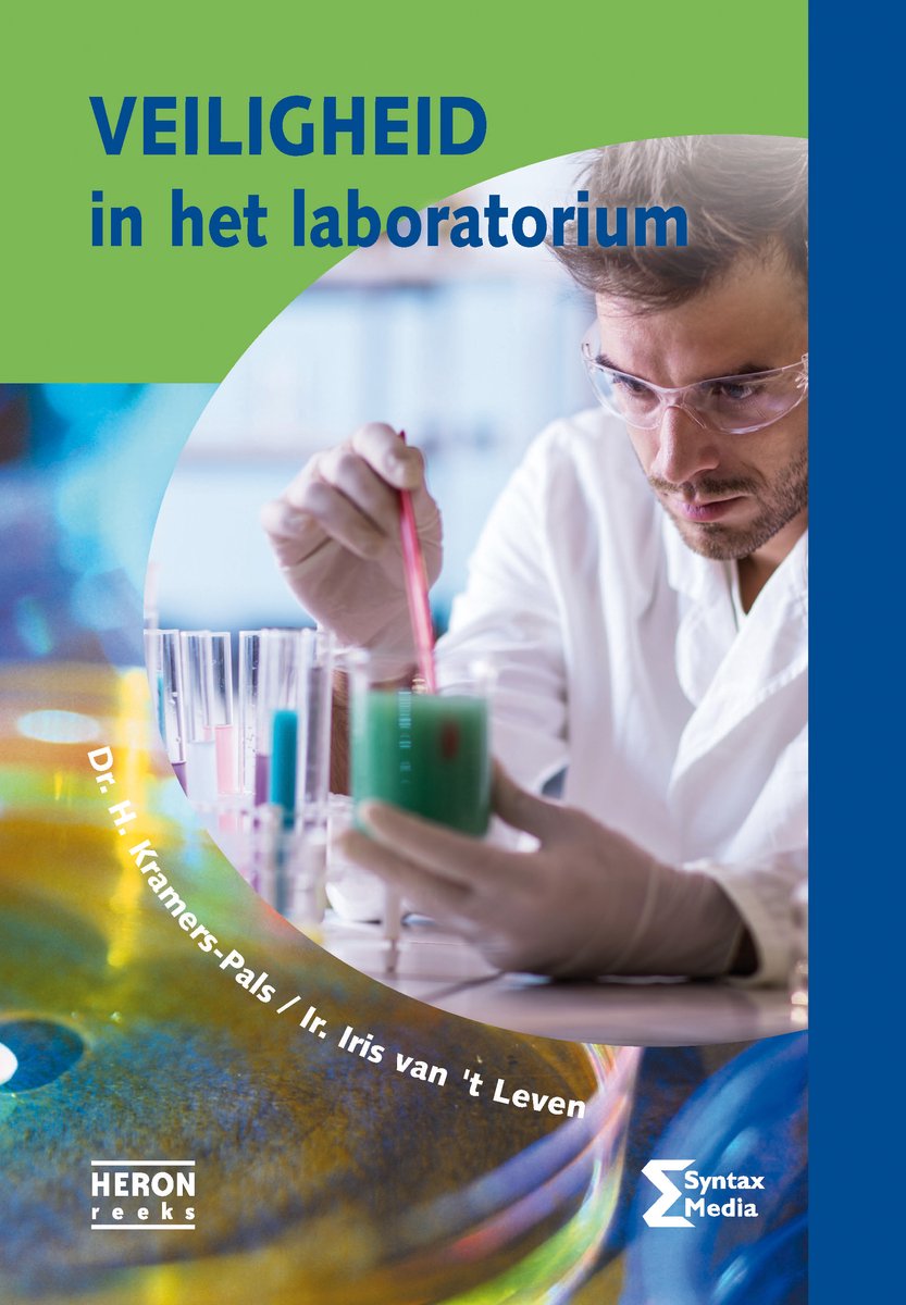 Omslag van Heron-reeks - Veiligheid in het laboratorium