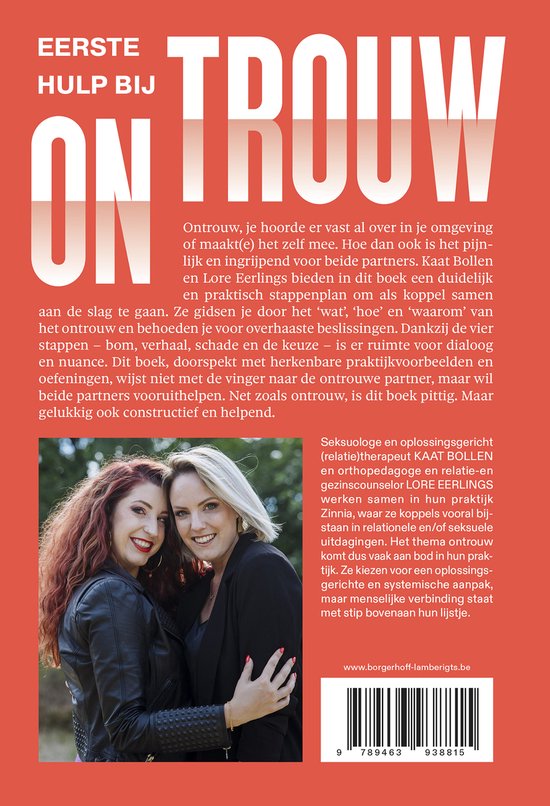 Eerste hulp bij ontrouw