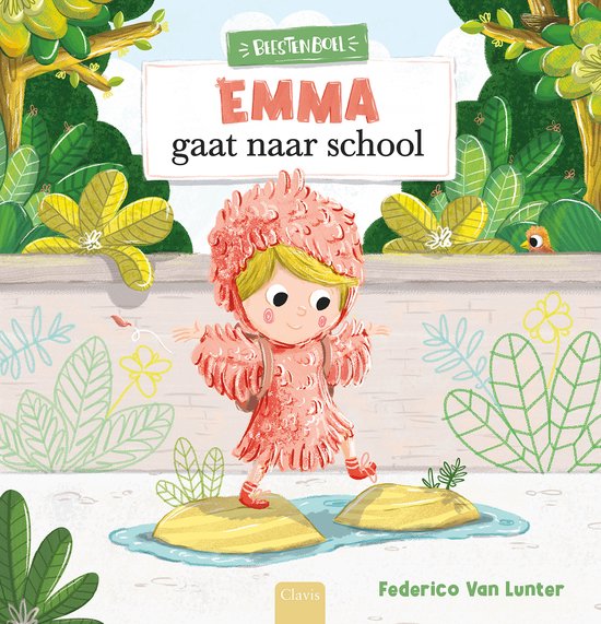 Prentenboeken: Weer naar school
