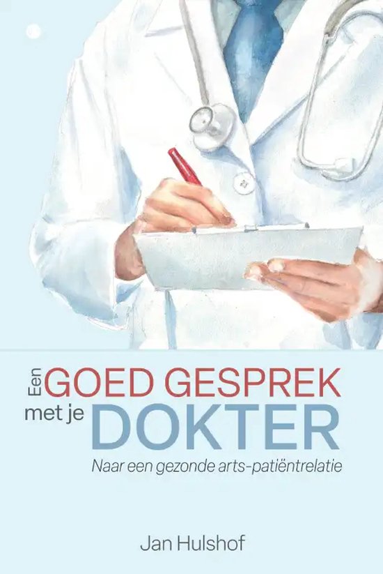 Een goed gesprek met je dokter - cover