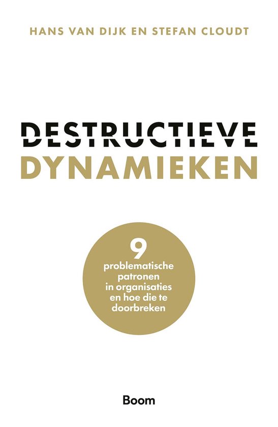 Destructieve dynamieken - cover
