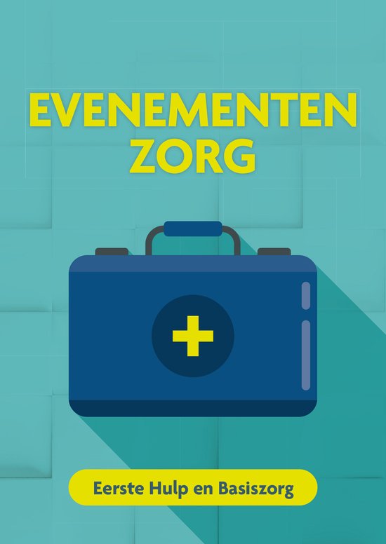 Evenementenzorg - cover