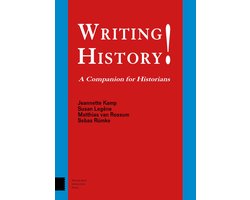 Omslag van Writing history!