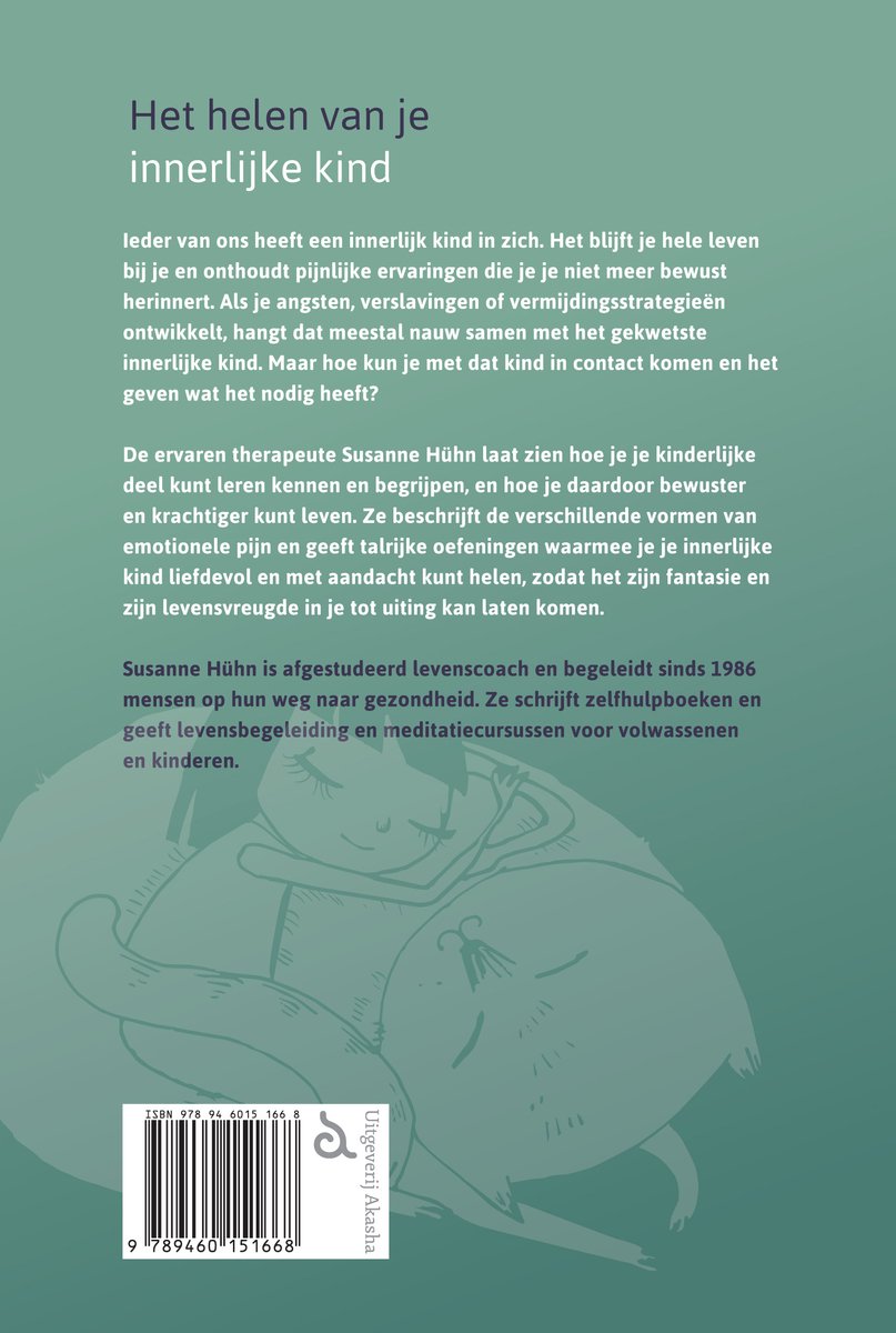 Het helen van je innerlijke kind - back cover