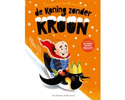 Omslag van De ridder zonder billen 5 - De koning zonder kroon