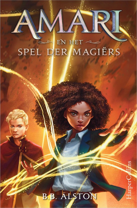 Amari 2 - Amari en het Spel der Magiërs - cover