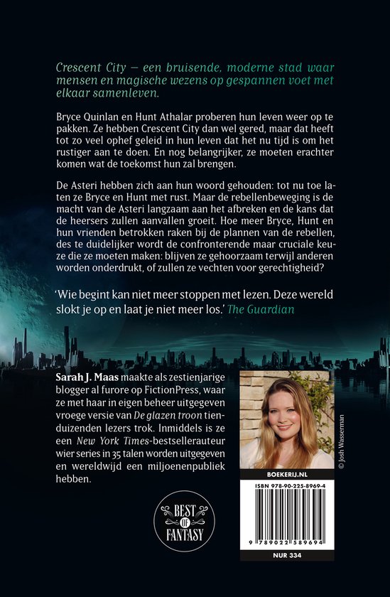 Crescent City 2 - Huis van lucht & adem