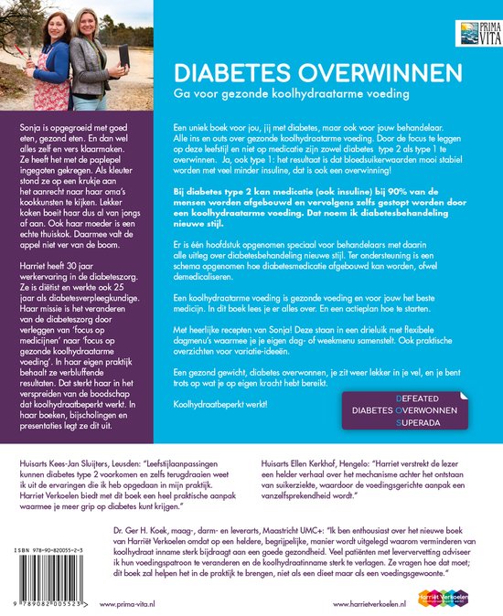 Diabetes overwinnen