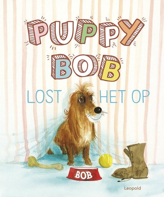 Top Bob - Puppy Bob lost het op