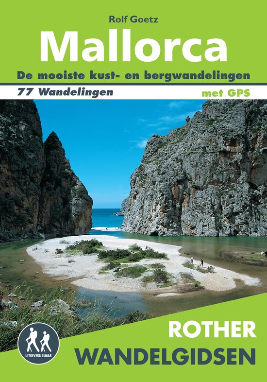 Rother wandelgids Mallorca - cover