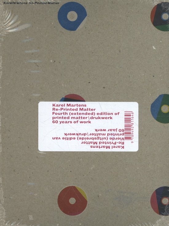 Re-Printed Matter - Karel Martens - design en kunst - 280 p | bol