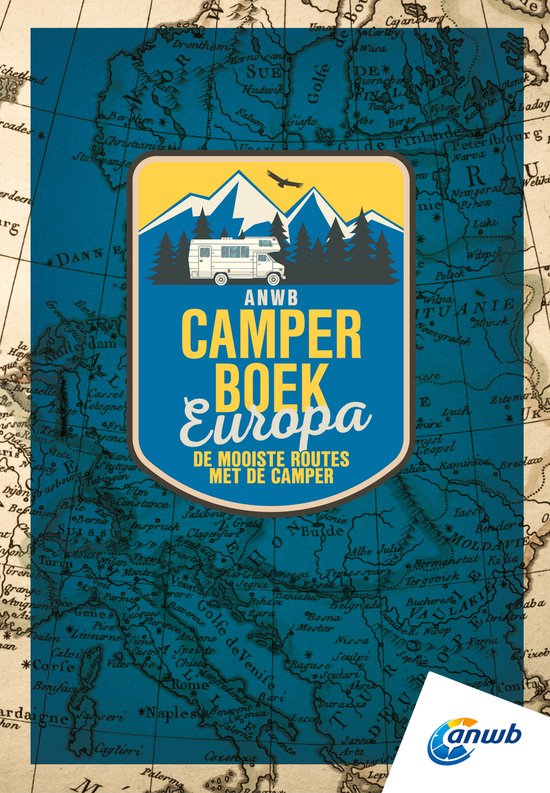 ANWB Camperboek - Europa
