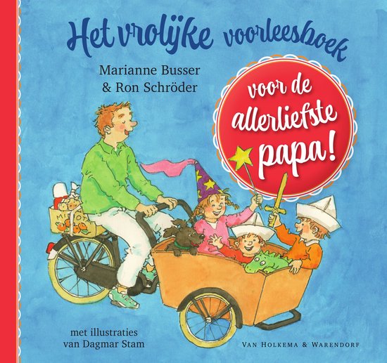 Foto: Het vrolijke voorleesboek voor de allerliefste papa 
