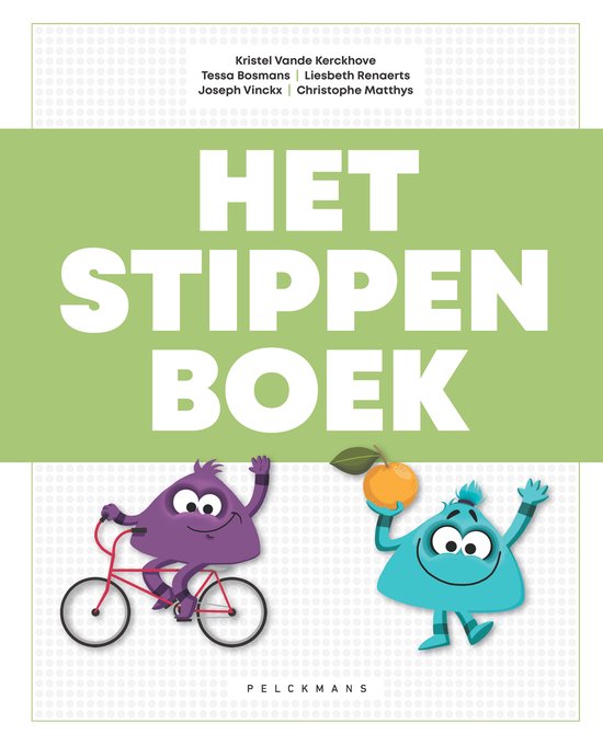 Het stippenboek - cover