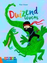 Leesserie Estafette - Duizend levens