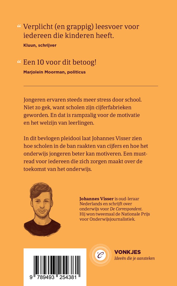 Is het voor een cijfer? - back cover