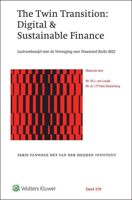 The Twin Transition: Digital & Sustainable Finance - cover