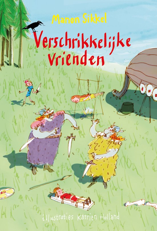 Verschrikkelijke vrienden - cover