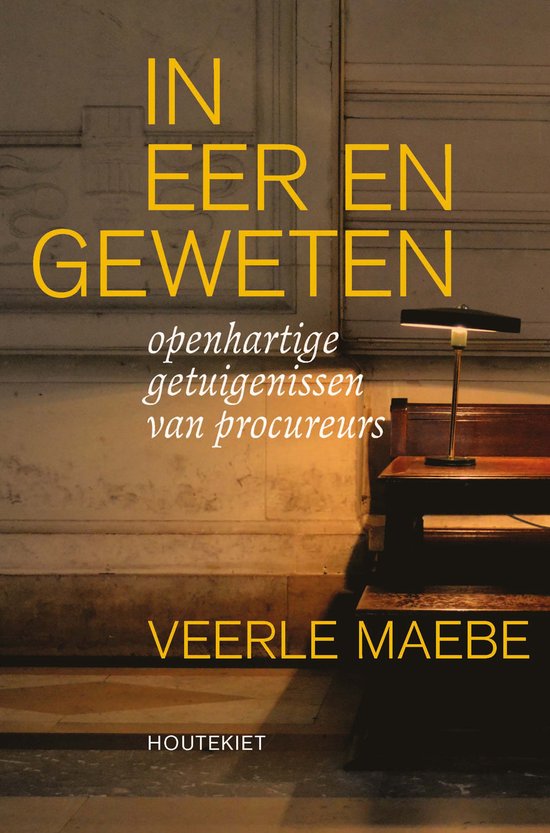 In eer en geweten - cover