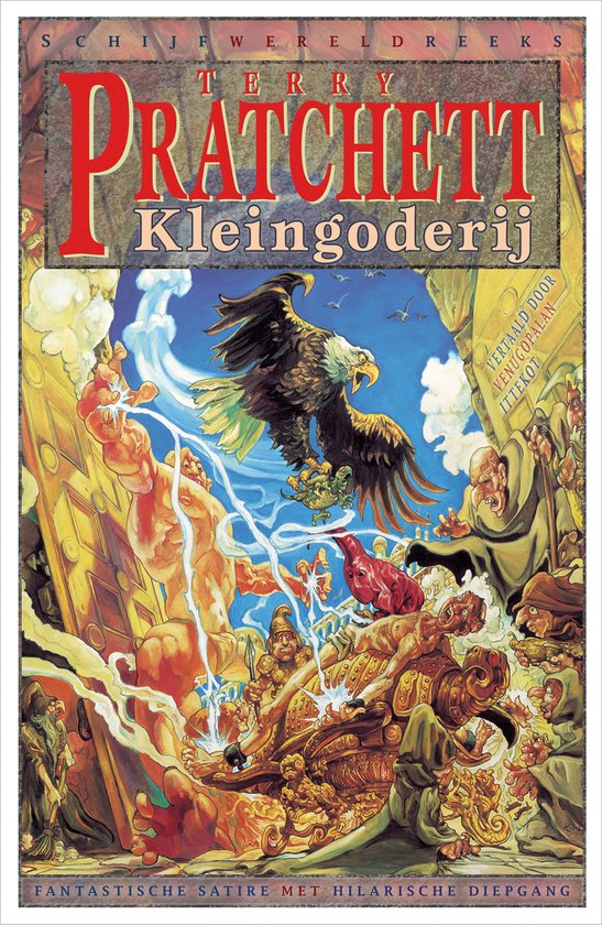 Schijfwereld 13 – Kleingoderij
