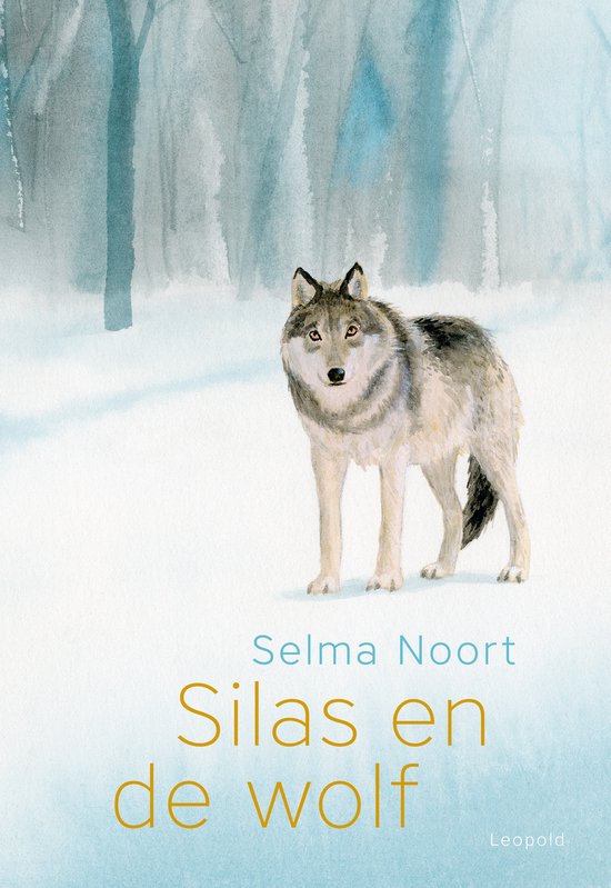 Silas en de wolf - cover