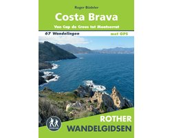 Rother wandelgids Costa Brava