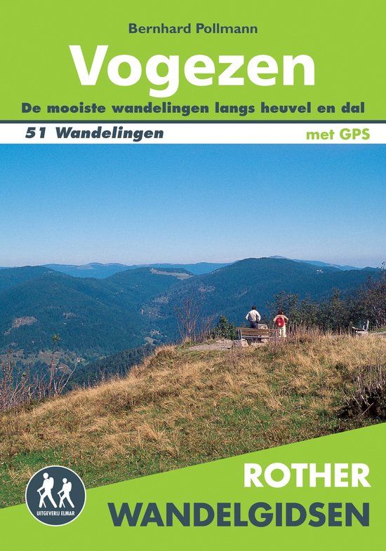 Rother Wandelgidsen - Vogezen - cover