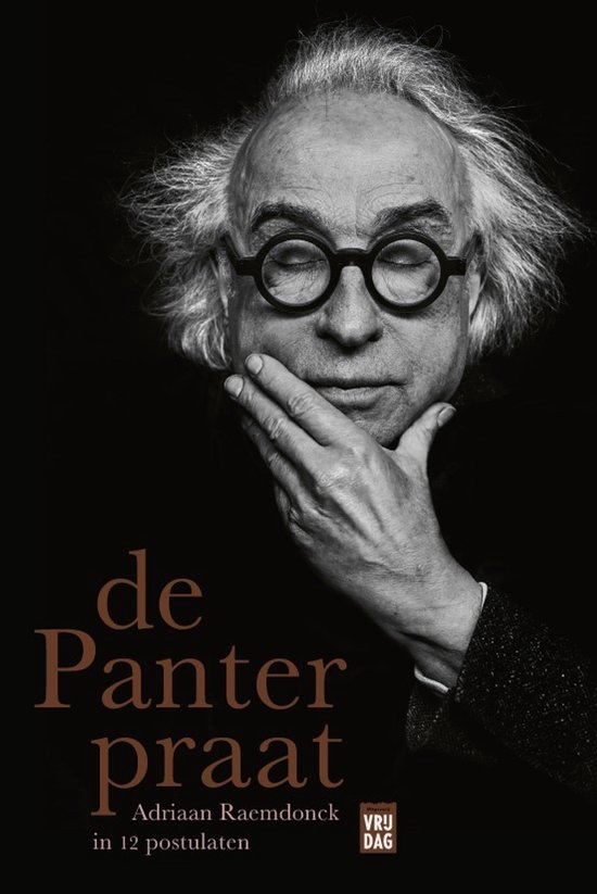De Panter praat - cover