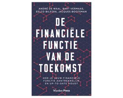 Omslag van De financiële functie van de toekomst