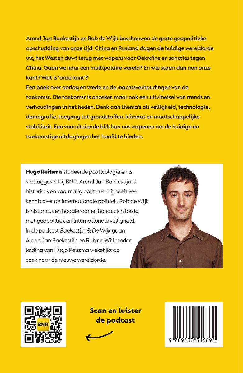 Boekestijn & De Wijk voorspellen de toekomst - back cover