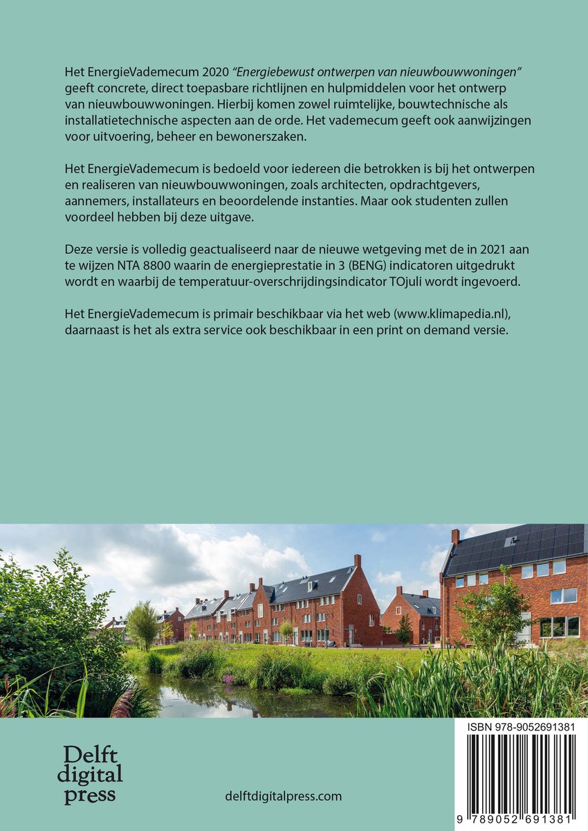 Energie Vademecum 2020 - back cover